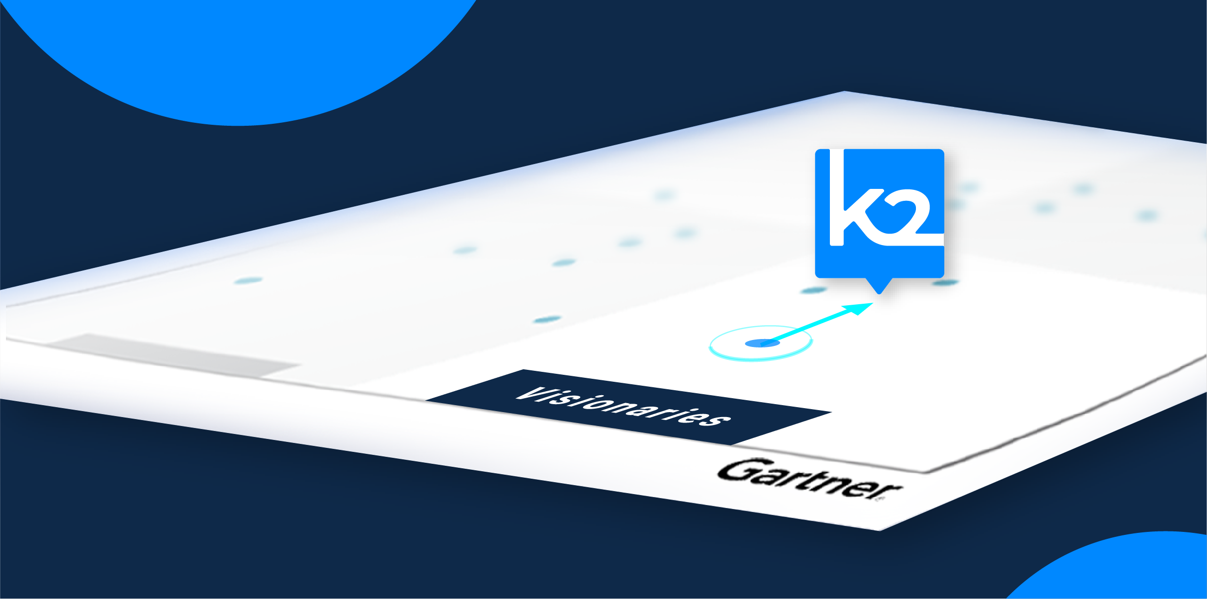 K2view Climbs Higher in Gartner Magic Quadrant for Data Integration
